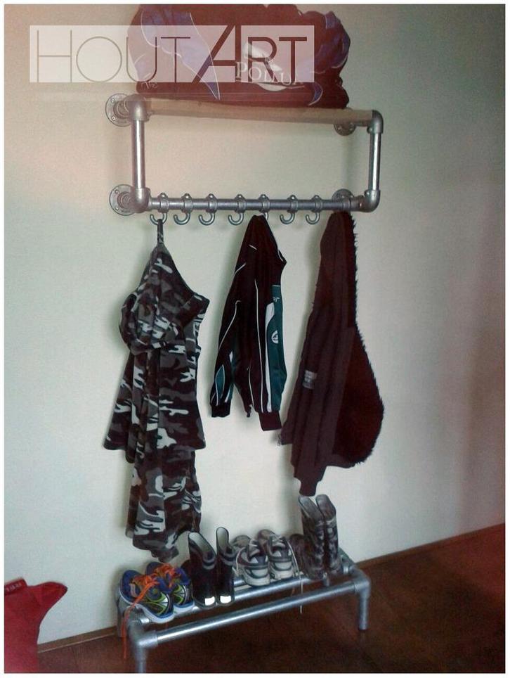 Schoenenrek van verzinkte steigerbuis NIEUW!, Huis en Inrichting, Kasten | Schoenenrekken, Nieuw, Ophalen of Verzenden