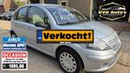 (Niet meer te koop) Citroen C3 1.4i 2005 191954 km nap, Auto's, Voorwielaandrijving, 1360 cc, 989 kg, Origineel Nederlands