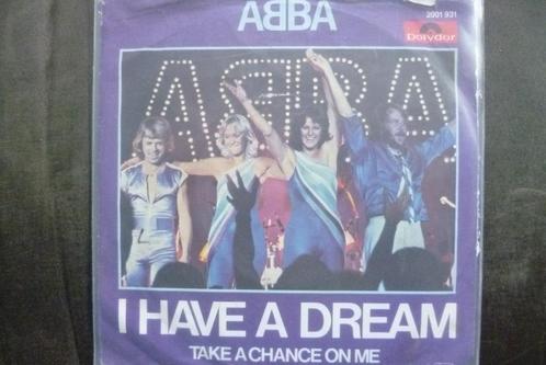 abba - i have a dream / take a chance on me ( polydor ), Cd's en Dvd's, Vinyl Singles, Zo goed als nieuw, Single, Overige genres
