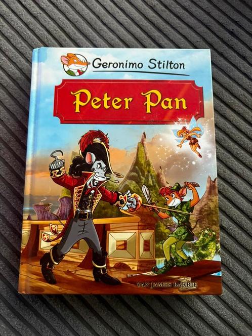 Geronimo Stilton - Peter pan, Boeken, Kinderboeken | Jeugd | onder 10 jaar, Zo goed als nieuw, Ophalen of Verzenden