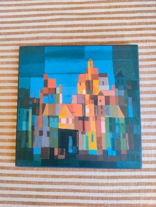 Prachtig! Reproductie Ton Schulten, Antiek en Kunst, Kunst | Litho's en Zeefdrukken, Ophalen of Verzenden