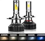 Nieuwe set LED H7-6500K incl 2x W5W ledjes, Nieuw, Ophalen of Verzenden