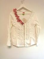 blouse Save the Queen, Maat 38/40 (M), Wit, Zo goed als nieuw, Save the Queen