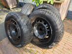 4st MICHELLIN ALPIN WINTERB+VELG 195/65R15, Ophalen