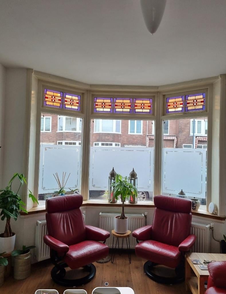 Glasplaten tegen inkijk, Ophalen, Zo goed als nieuw, 50 tot 100 cm, Minder dan 100 cm