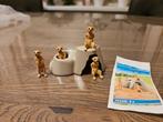 Playmobil 70349 stokstaartjes, Ophalen of Verzenden, Zo goed als nieuw, Complete set