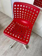 IKEA Bureaustoel - Rood, Ophalen, Gebruikt, Stoel(en)