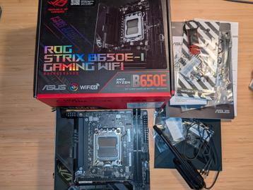 Asus ROG STRIX B650E-I GAMING WIFI - Mini-ITX beschikbaar voor biedingen