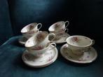 Rosenthal Winifred demitasse 7 espresso kopjes bloemendecor, Ophalen