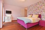 Boxspring roze 160x200 met hockers, Ophalen, Gebruikt, Overige kleuren, Tweepersoons