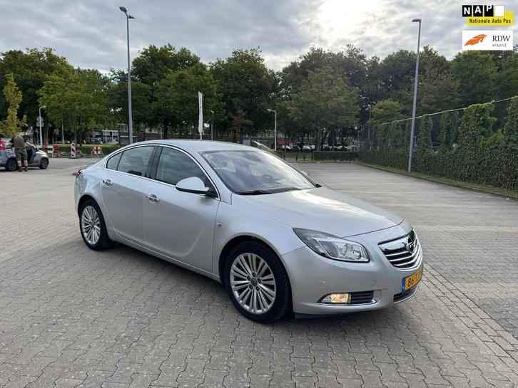 Opel Insignia 2.0 T Cosmo AUTOMAAT, Auto's, Opel, Bedrijf, Te koop, Insignia, ABS, Airbags, Airconditioning, Bochtverlichting