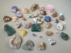 Diversen mineralen, Verzamelen, Mineralen en Fossielen, Ophalen of Verzenden, Mineraal