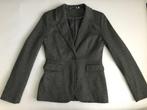 Grijze blazer - Miss Etam –grijs maat: 36 Fijne blazer,, Kleding | Dames, Jasjes, Kostuums en Pakken, Miss Etam., Ophalen of Verzenden