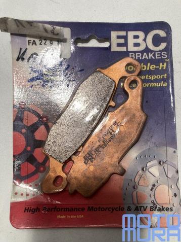 EBC FA229HH remblokken set SV650 GSX600f gsx750f voorremblok beschikbaar voor biedingen