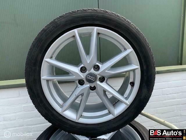 Originele 18"LM velgen Audi Q2 GA ('16-'20) 81A601025F, Auto-onderdelen, Banden en Velgen, Velg(en), Zomerbanden, 18 inch, 215 mm