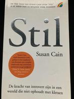 Boek "Stil" van Susan Cain, Ophalen of Verzenden, Zo goed als nieuw, Susan Cain