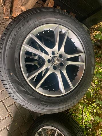 Volvo xc90 All season Pirelli Verde 255-55-18 inch beschikbaar voor biedingen