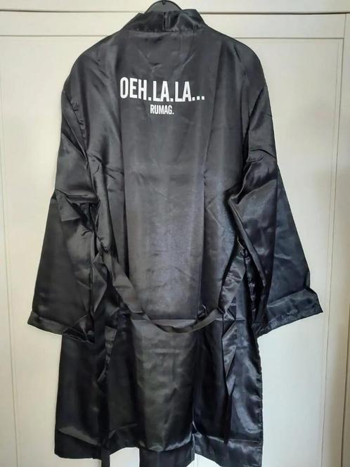 RUMAG Kimono - Oeh la la size S/M, Kleding | Dames, Ondergoed en Lingerie, Overige typen, Zwart, Ophalen of Verzenden