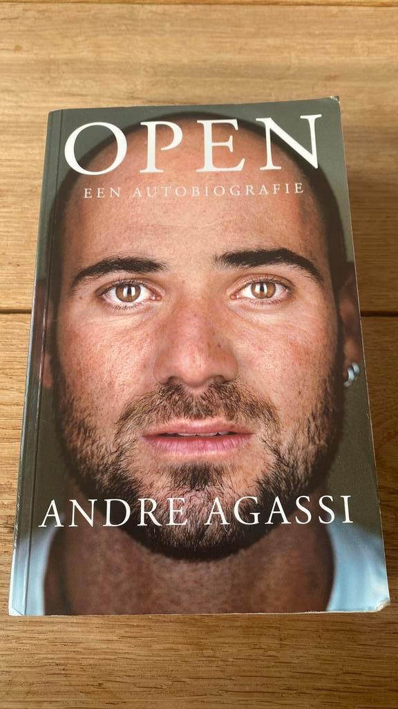 Andre Agassi - Open, Boeken, Biografieën, Zo goed als nieuw, Sport, Ophalen of Verzenden
