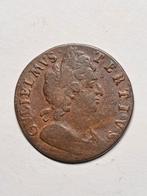 Engeland half penny 1697, Verzenden, Overige landen, Losse munt