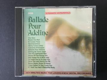 CD Ballade Pour Adeline 16 Romantic Instrumentals   beschikbaar voor biedingen