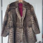 Bontjas, Maat 38/40 (M), Bruin, Ophalen of Verzenden, Onbekend