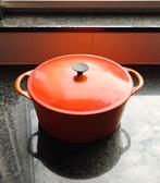 Cousances/ Le Creuset Stoofpan (Cocotte) - Maat 26, Huis en Inrichting, Keuken | Potten en Pannen, Ophalen of Verzenden, Gebruikt