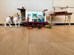Schleich caravan, Ophalen of Verzenden, Zo goed als nieuw