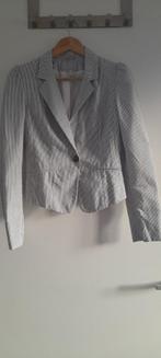 H&m blazer maat 36, Gedragen, H&M, Ophalen of Verzenden, Wit