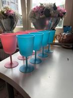 Kunstof wijn glazen, Huis en Inrichting, Keuken | Servies, Glas of Glazen, Ophalen of Verzenden, Overige stijlen, Glas