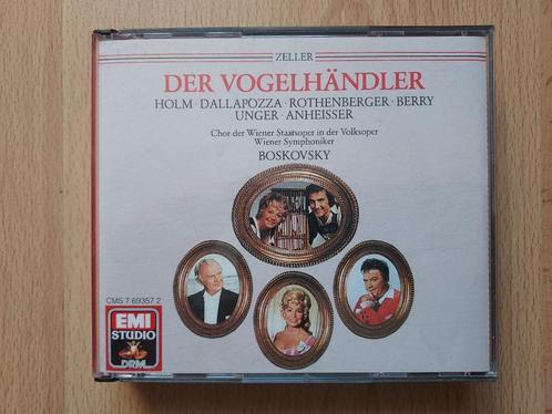 Der Vogelhändler - Boskovsky, Cd's en Dvd's, Cd's | Klassiek, Zo goed als nieuw, Overige typen, Classicisme, Ophalen