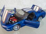 1:18 Chevr Corvette Z06 herdenkings editie, Ophalen of Verzenden, Overige merken