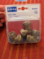 Koperen leidingdelen, diverse onderdelen zie foto's, Doe-het-zelf en Verbouw, Sanitair, Ophalen of Verzenden, Gebruikt