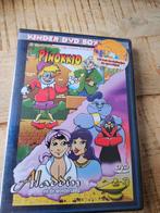 Kinder DVD Box - Pinokkio & Aladdin, Avontuur, Alle leeftijden, Boxset, Ophalen of Verzenden