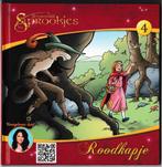 Studio 100-Luistercd boekje-Roodkapje nr4, Gelezen, Studio 100, Ophalen of Verzenden, Sprookjes