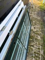 Vouw deuren, Doe-het-zelf en Verbouw, Deuren en Horren, Ophalen, Gebruikt, Buitendeur, 200 tot 215 cm