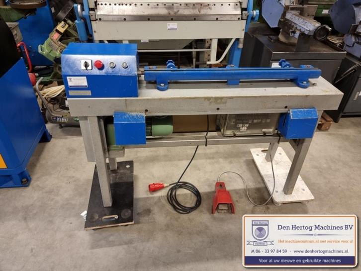Dietech kraalmachine met voetpedaal hoekafknipper elektrisch, Doe-het-zelf en Verbouw, Gereedschap | Overige machines, Gebruikt