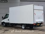Iveco Daily 35C16 Laadklep Dubbellucht Bakwagen 160PK Airco, Auto's, Stof, Gebruikt, Euro 6, Iveco