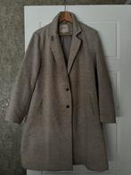 Mantel Only 46, Kleding | Dames, Jassen | Winter, Only, Beige, Maat 46/48 (XL) of groter, Ophalen of Verzenden