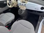 Fiat 500 1.2 Lounge PANODAK, APK NIEUW, Voorwielaandrijving, 1242 cc, 4 cilinders, 840 kg