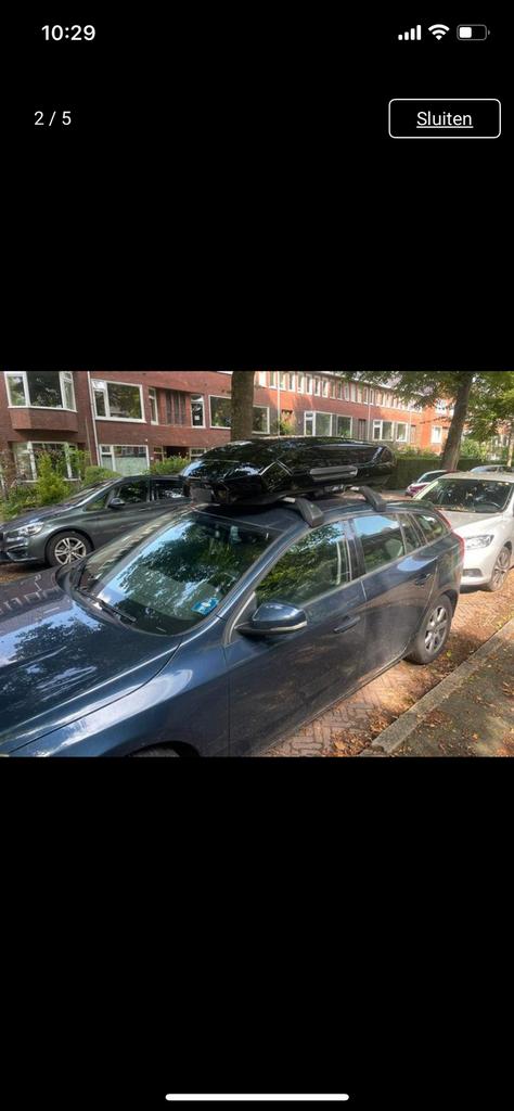 Thule Motion 3L dakkoffer te huur (450l), Auto diversen, Dakkoffers, Nieuw, Ophalen