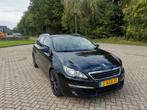 Peugeot 308 1.2 PANORAMADAK, NAP, 1199 cc, 1165 kg, USB, Zwart
