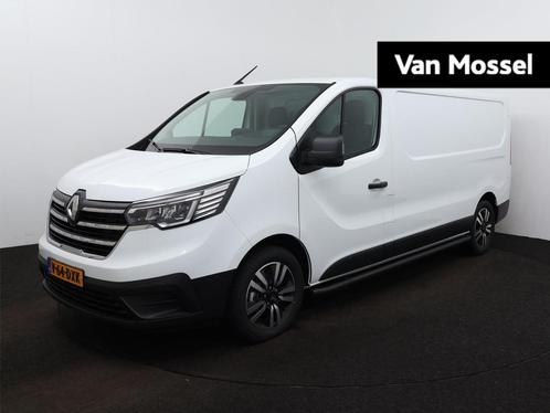 Renault Trafic 2.0 dCi 110 T30 L2H1 Work Edition | Lichtmeta, Auto's, Bestelauto's, Bedrijf, Te koop, ABS, Airconditioning, Alarm
