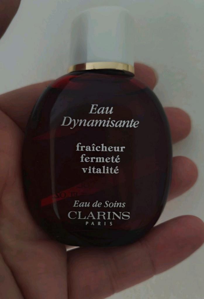 Clarins eau dynamisante eau de soins 30 ml, Sieraden, Tassen en Uiterlijk, Uiterlijk | Parfum, Zo goed als nieuw, Ophalen of Verzenden
