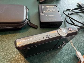 Panasonic Lumix ultracompact digitale camera DMC-FP2 beschikbaar voor biedingen