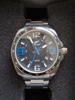 All blacks heren horloge, Overige merken, Staal, Staal, Polshorloge