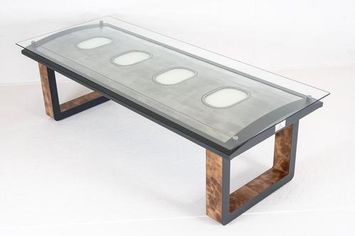 Bureau, eettafel, vliegtuigdeel, vliegtuigmeubel, Verzamelen, Luchtvaart en Vliegtuigspotten, Nieuw, Overige typen, Ophalen