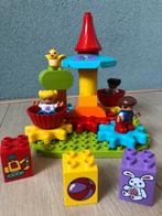 Lego Duplo draaimolen 10845, kermis, speeltuin, COMPLEET, Ophalen of Verzenden