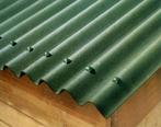 Nieuwe groene onduline bitumen golfplaten 200x95 cm, Overige materialen, Overige kleuren, Nieuw, 15 m² of meer