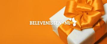 Belevenissen cadeaukaart beschikbaar voor biedingen